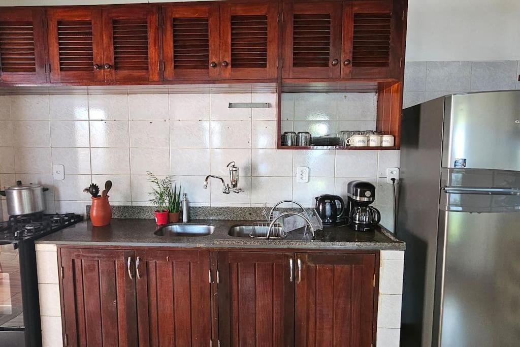 Casa 250 Metros Da Praia Porto Porto Seguro Buitenkant foto