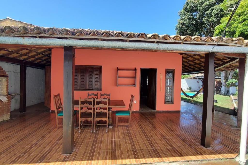 Casa 250 Metros Da Praia Porto Porto Seguro Buitenkant foto