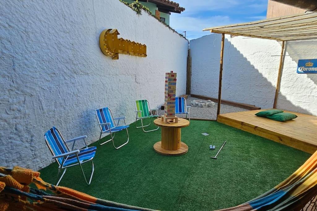 Casa 250 Metros Da Praia Porto Porto Seguro Buitenkant foto